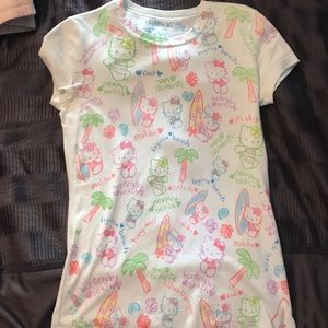 Hello kitty shirt by Sanrio. Size medium